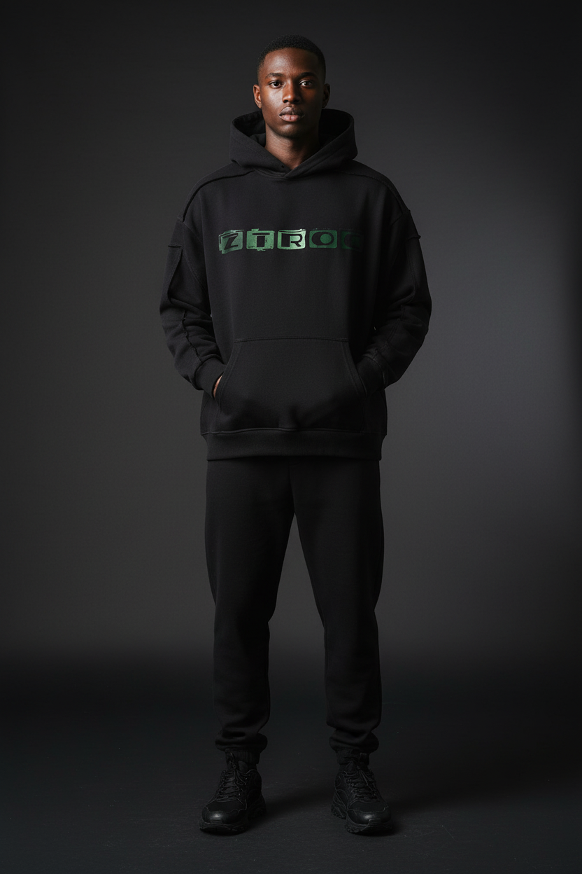 Ztroc Double Layered Hoodie - Ztroc