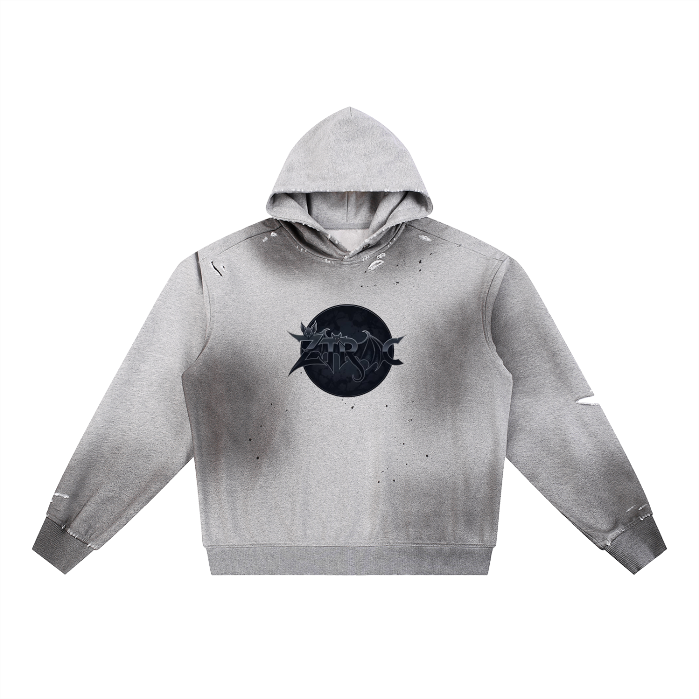 Ztroc Icon Hooded Sweatshirt - Cotton Fleece