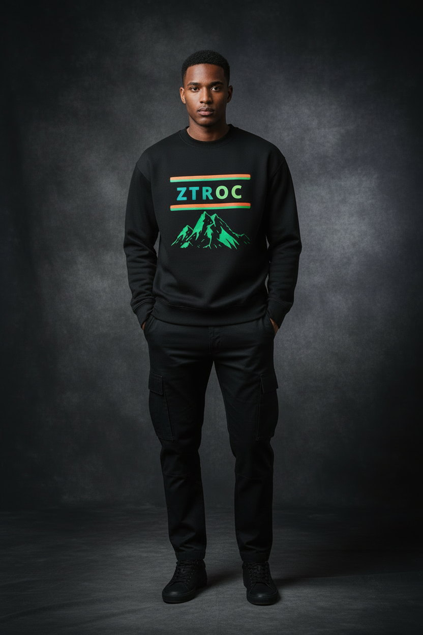 Ztroc Sweatshirt - Ztroc