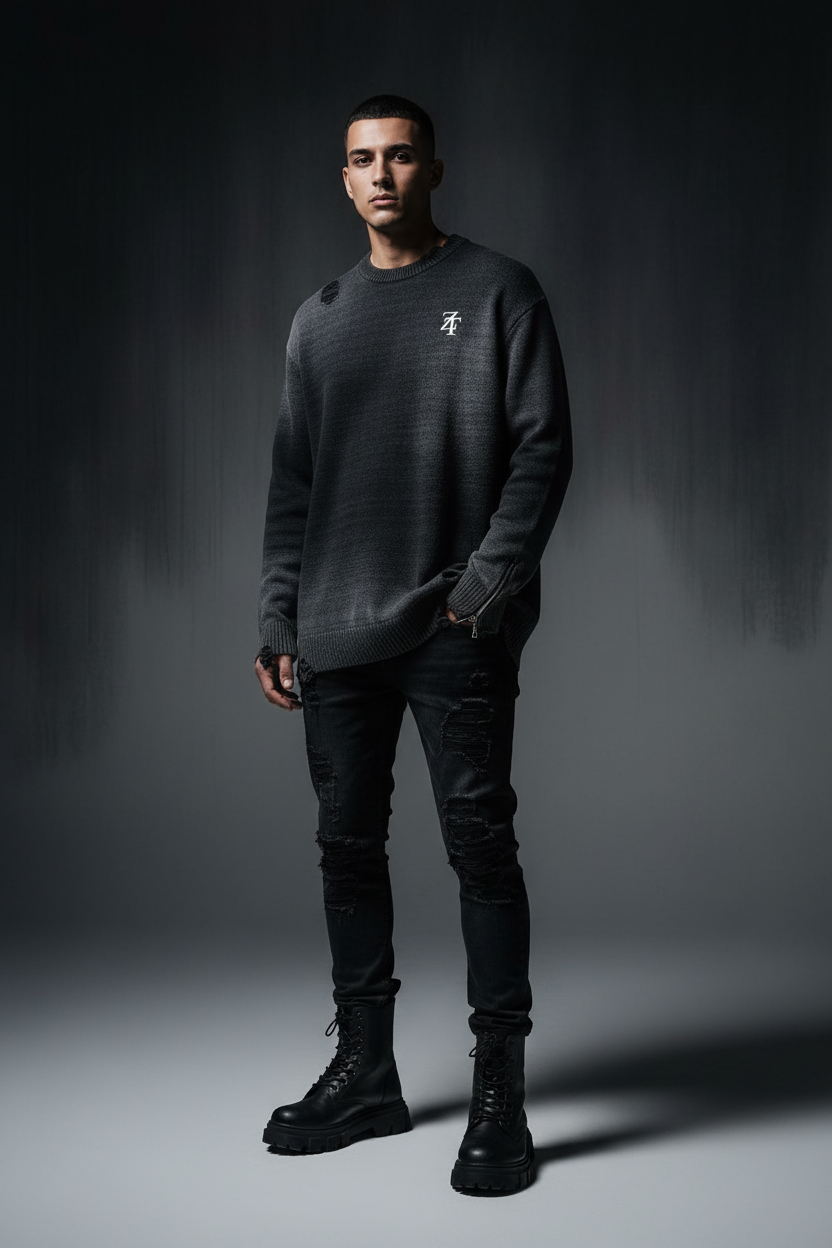 Ztroc Icons Sweater - Ztroc