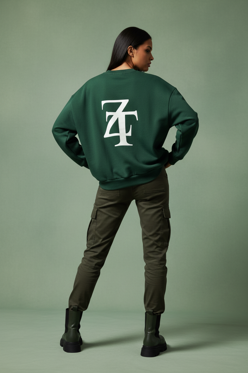 Ztroc Crewneck Sweatshirt – Unisex Premium Sweater - Ztroc
