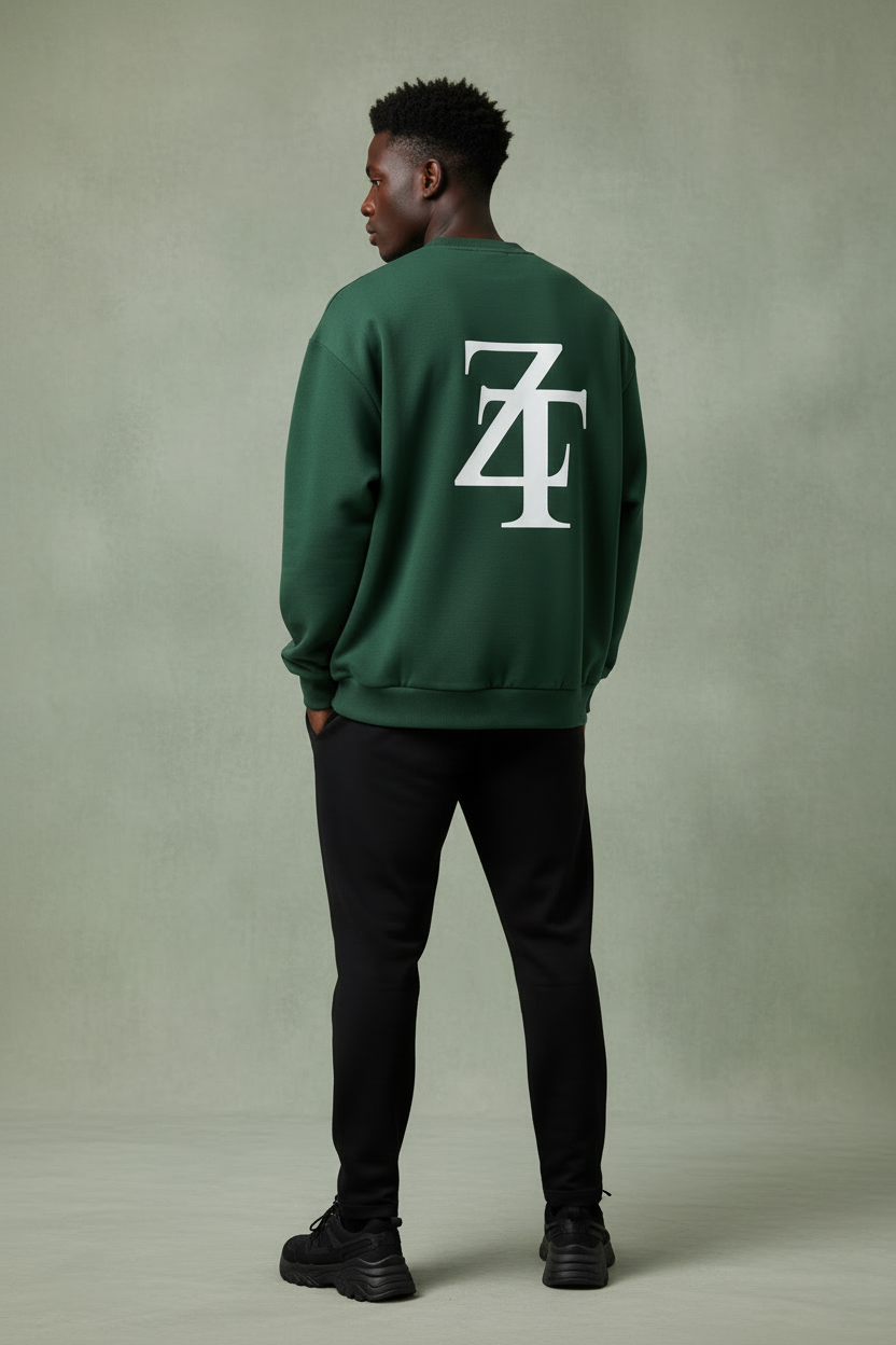 Ztroc Crewneck Sweatshirt – Unisex Premium Sweater - Ztroc