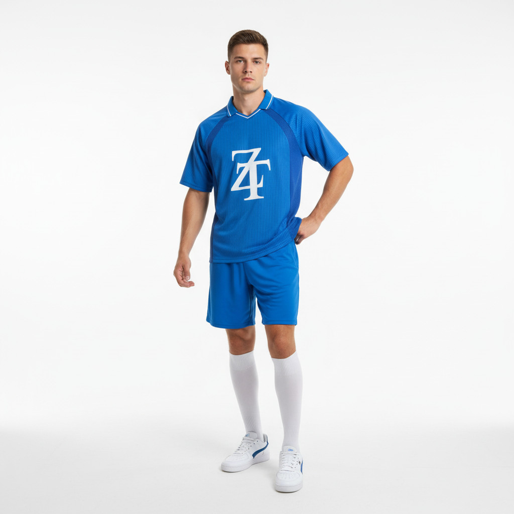 V-Neck Soccer Jersey