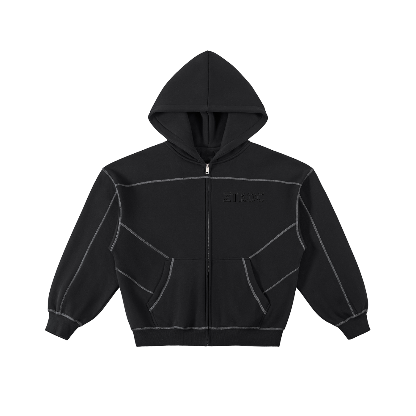 Ztroc Boxy Hoodie - Ztroc