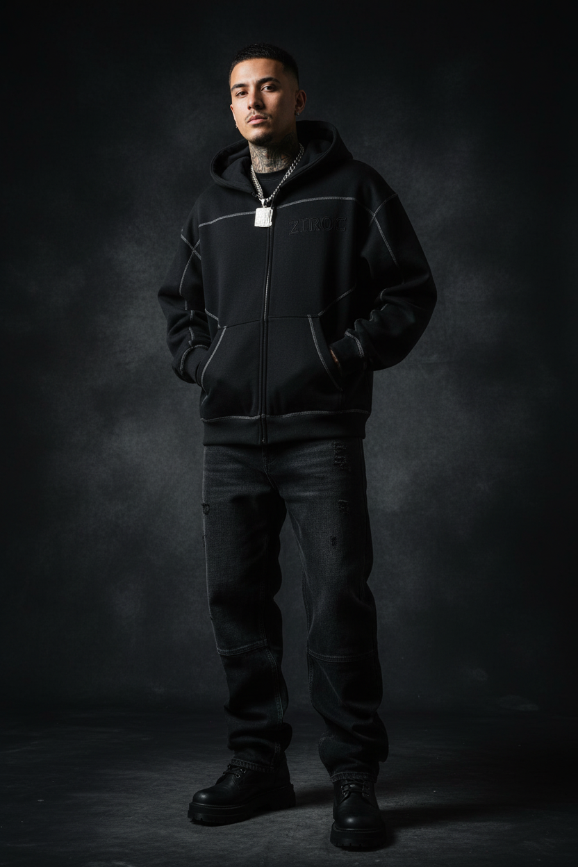 Ztroc Boxy Hoodie - Ztroc