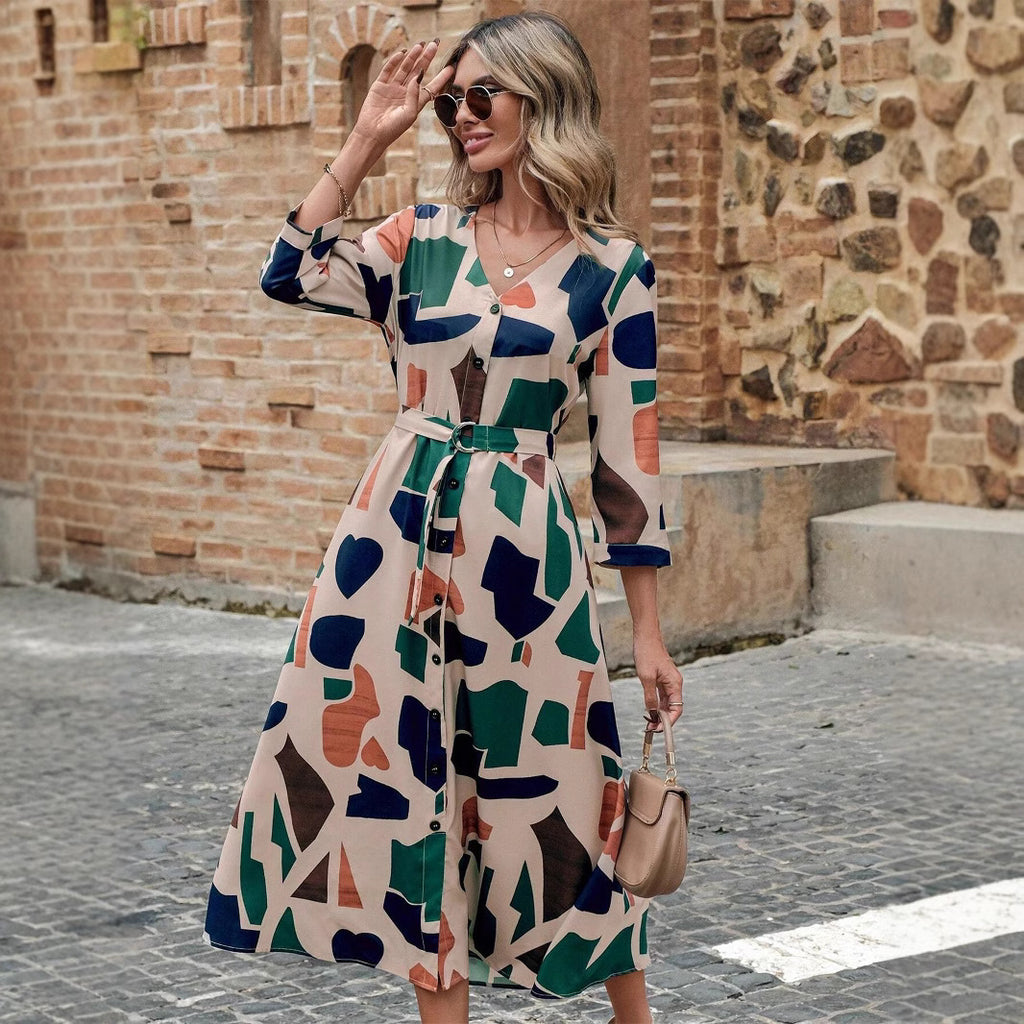 Belt Dress - Ztroc