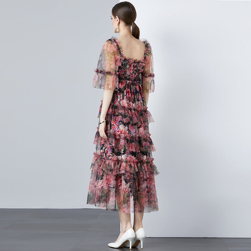 Flower ZTROC Dress - Ztroc