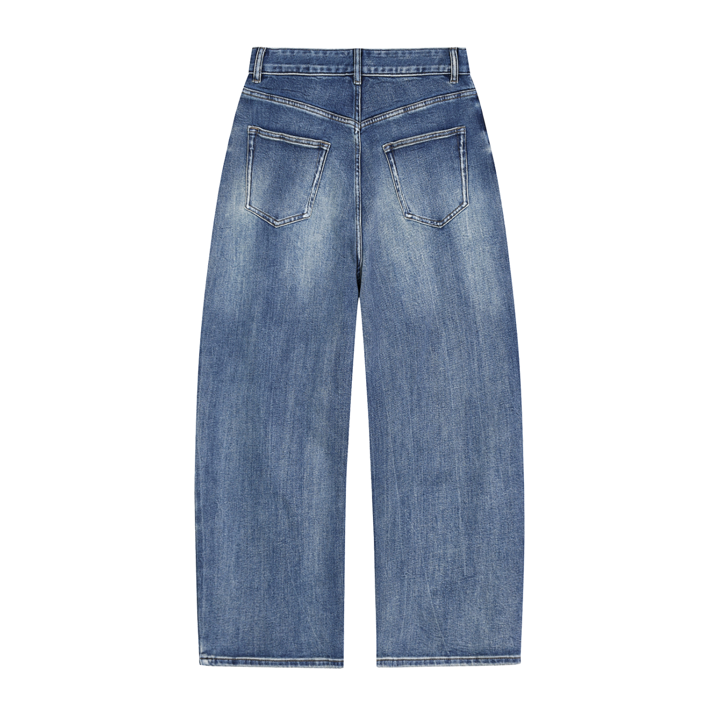 Ztroc Heavyweight Denim Jeans – Men's Premium Dark Denim