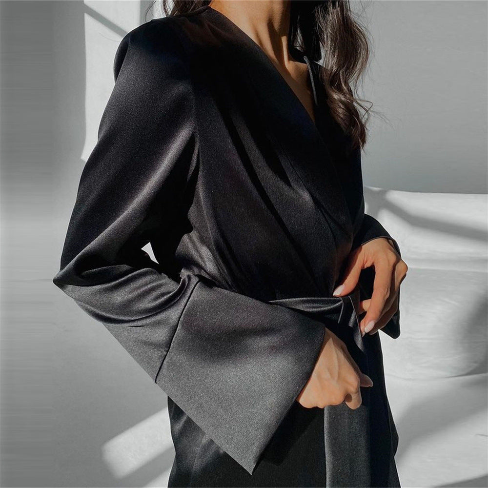 Satin Pajama Set - Ztroc