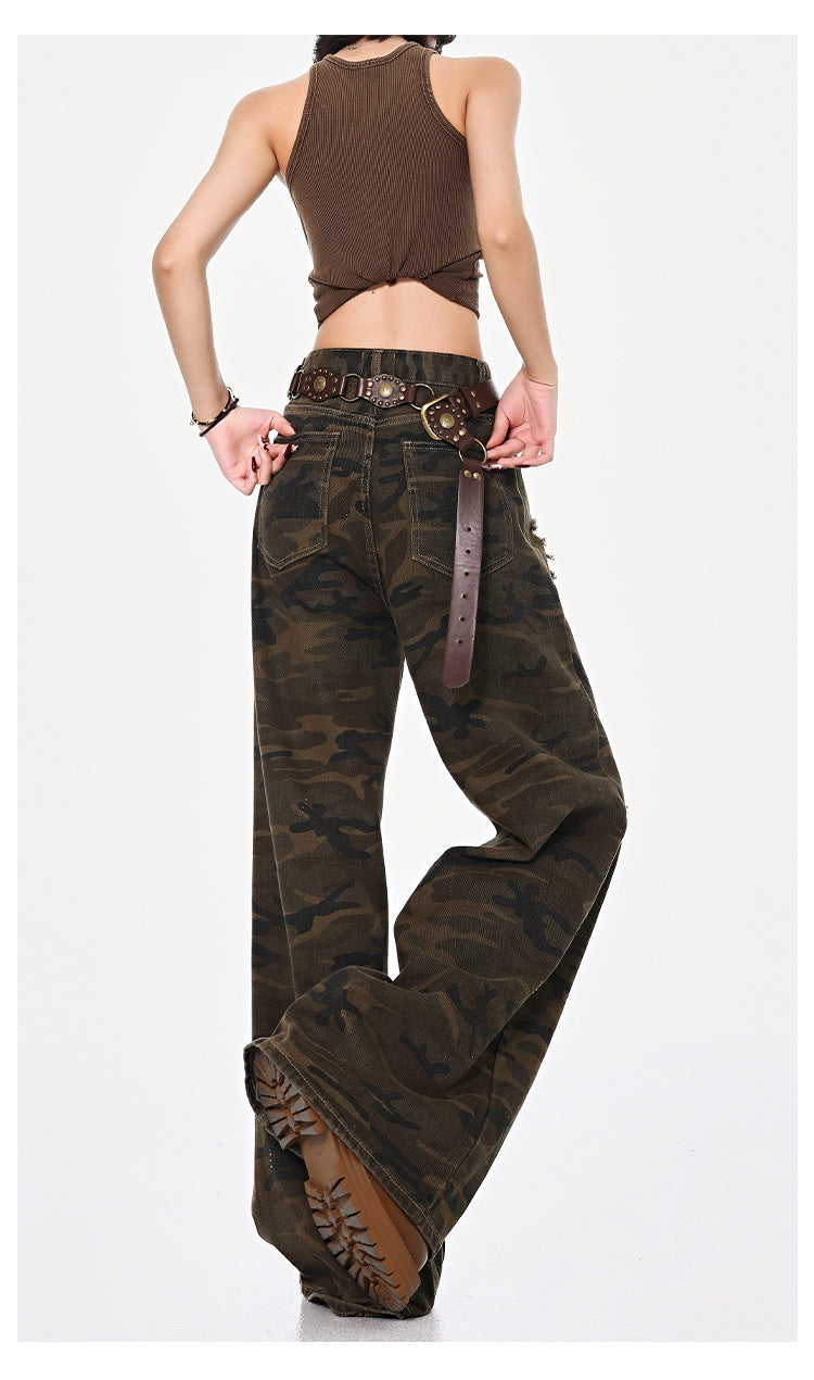 Street Ripped Jeans - Ztroc