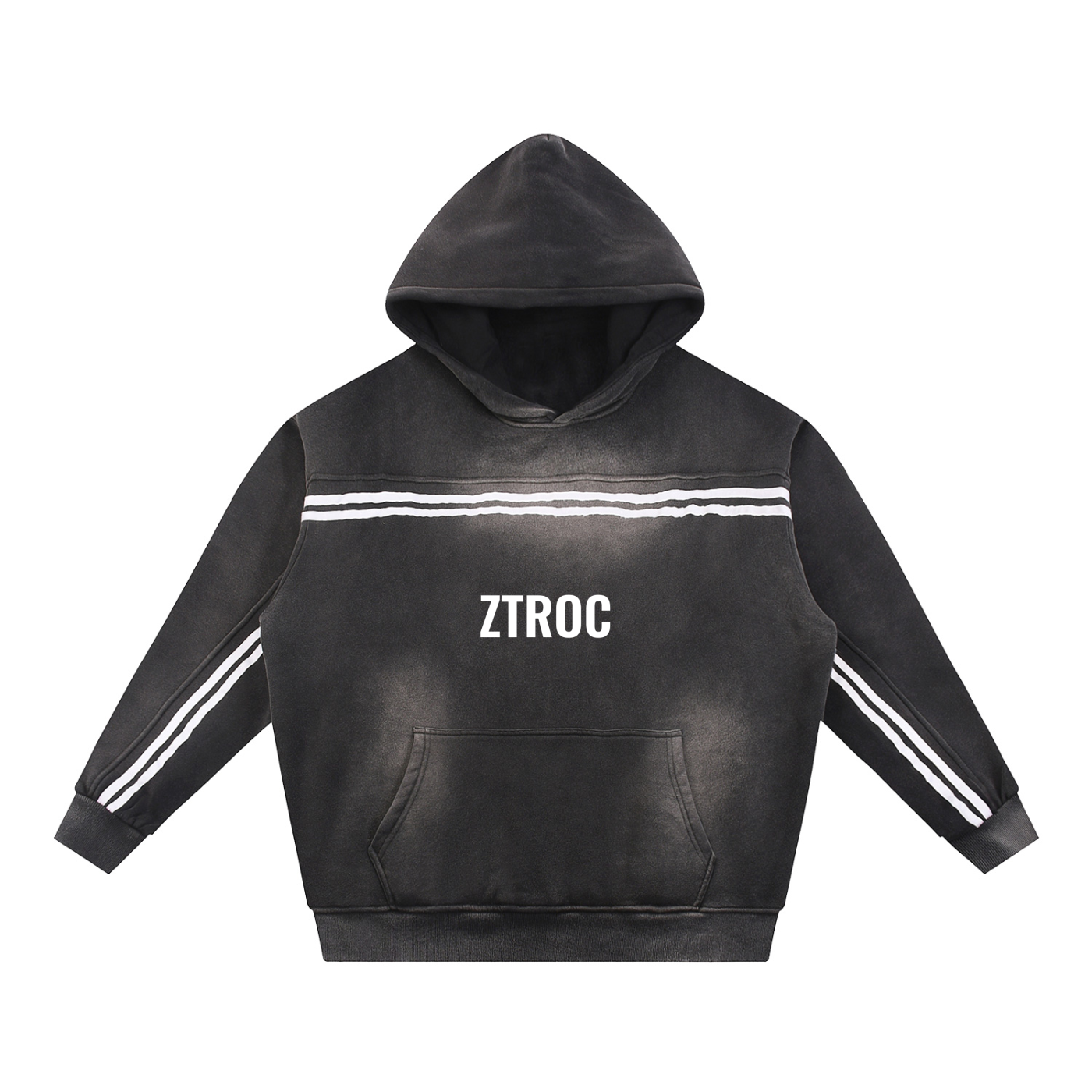 Ztroc Tape Hoodie - Ztroc