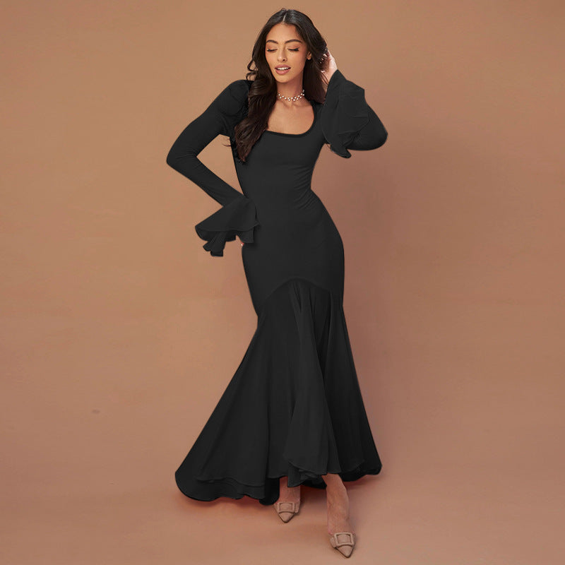 Slim Fit Ruffled - Ztroc