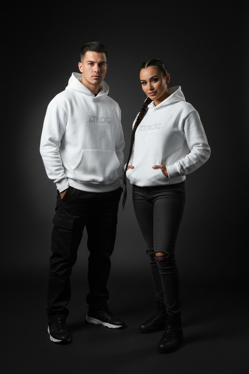 Ztroc Fleece Hoodie