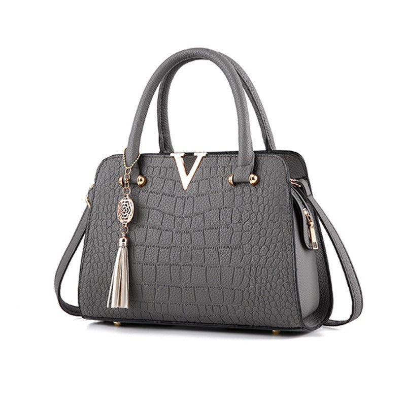 V Handbag - Ztroc