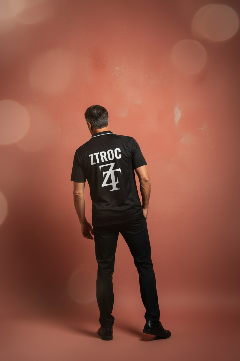 Ztroc V-Neck Soccer Jersey - Ztroc