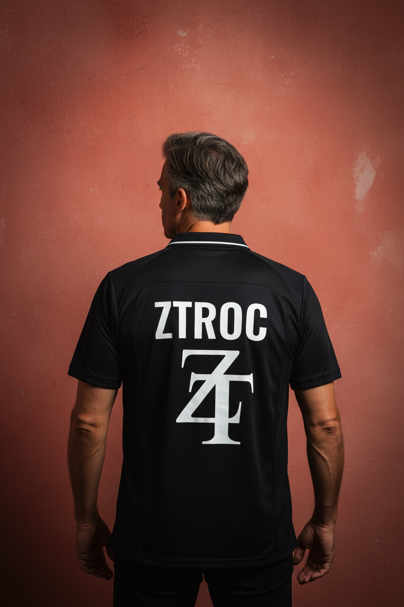 Ztroc V-Neck Soccer Jersey - Ztroc