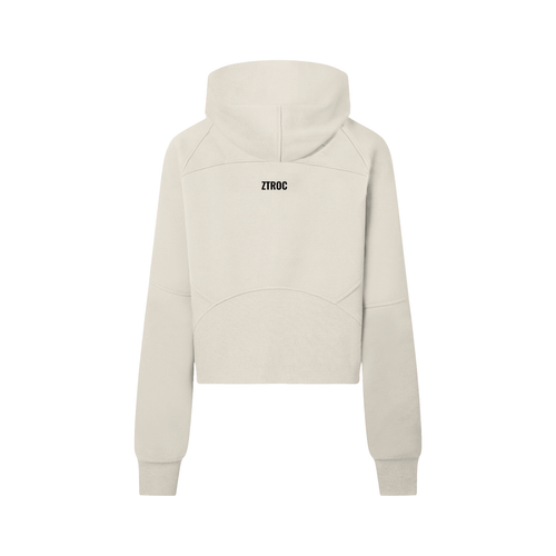 Cropped Half-Zip Hoodie - Ztroc