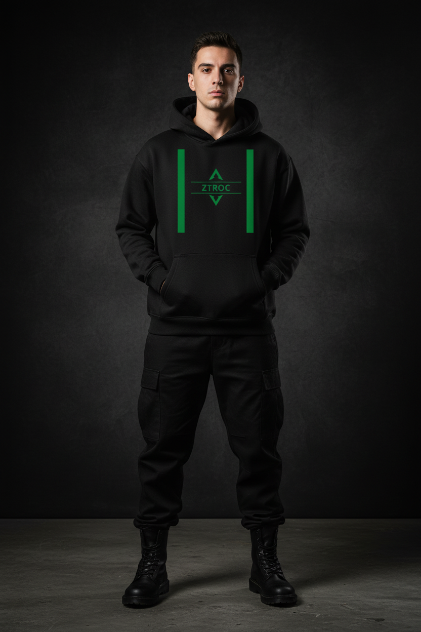 Ztroc Flash Hoodie - Ztroc