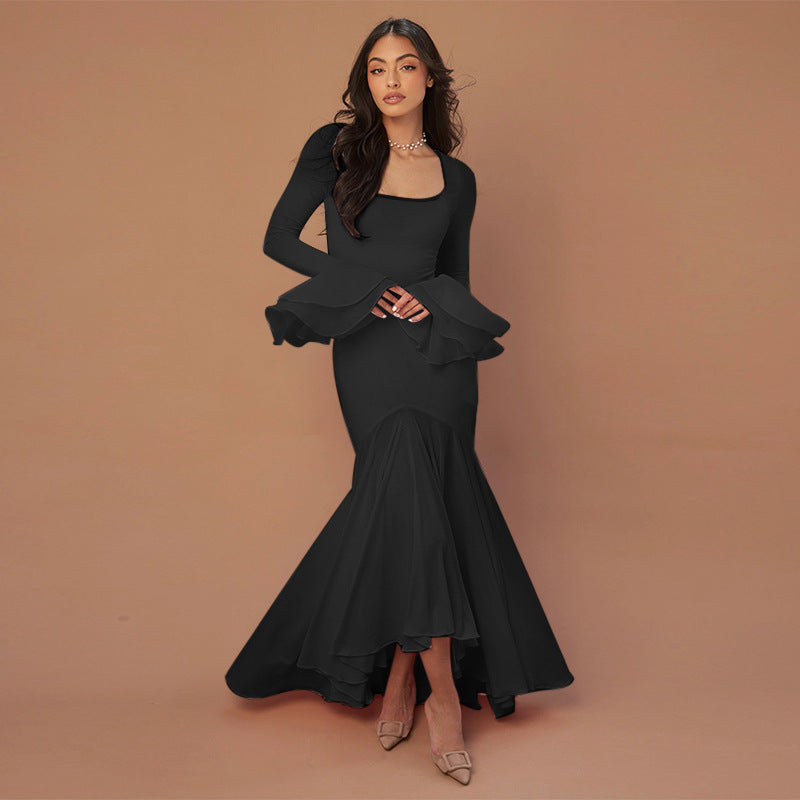 Slim Fit Ruffled - Ztroc