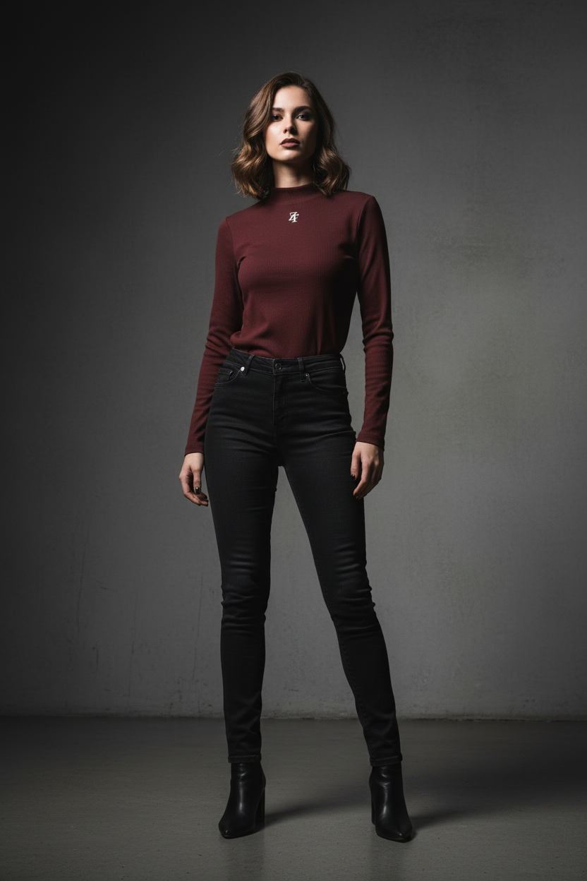 Ztroc Mock Top - Ztroc