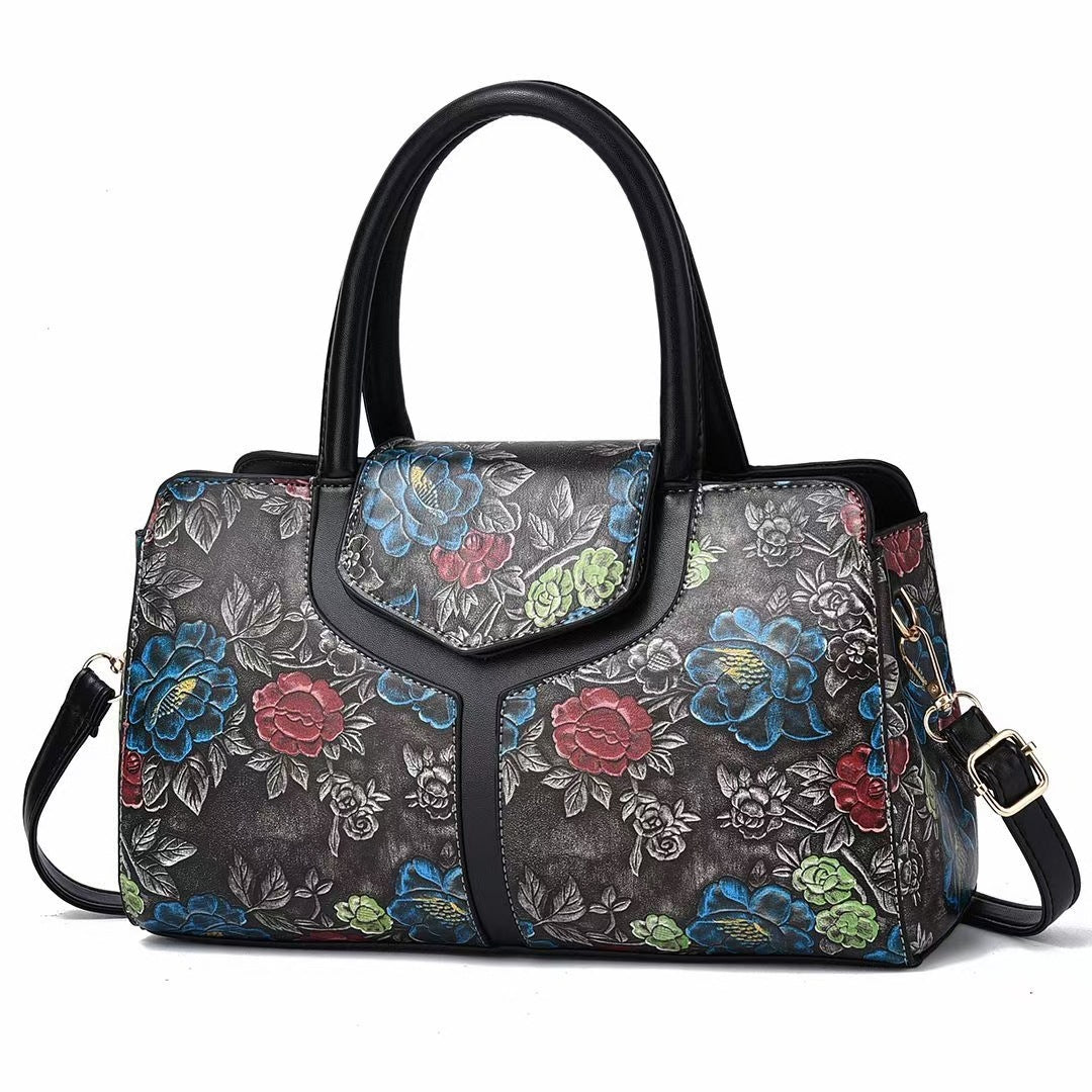 Flower Handbag - Ztroc