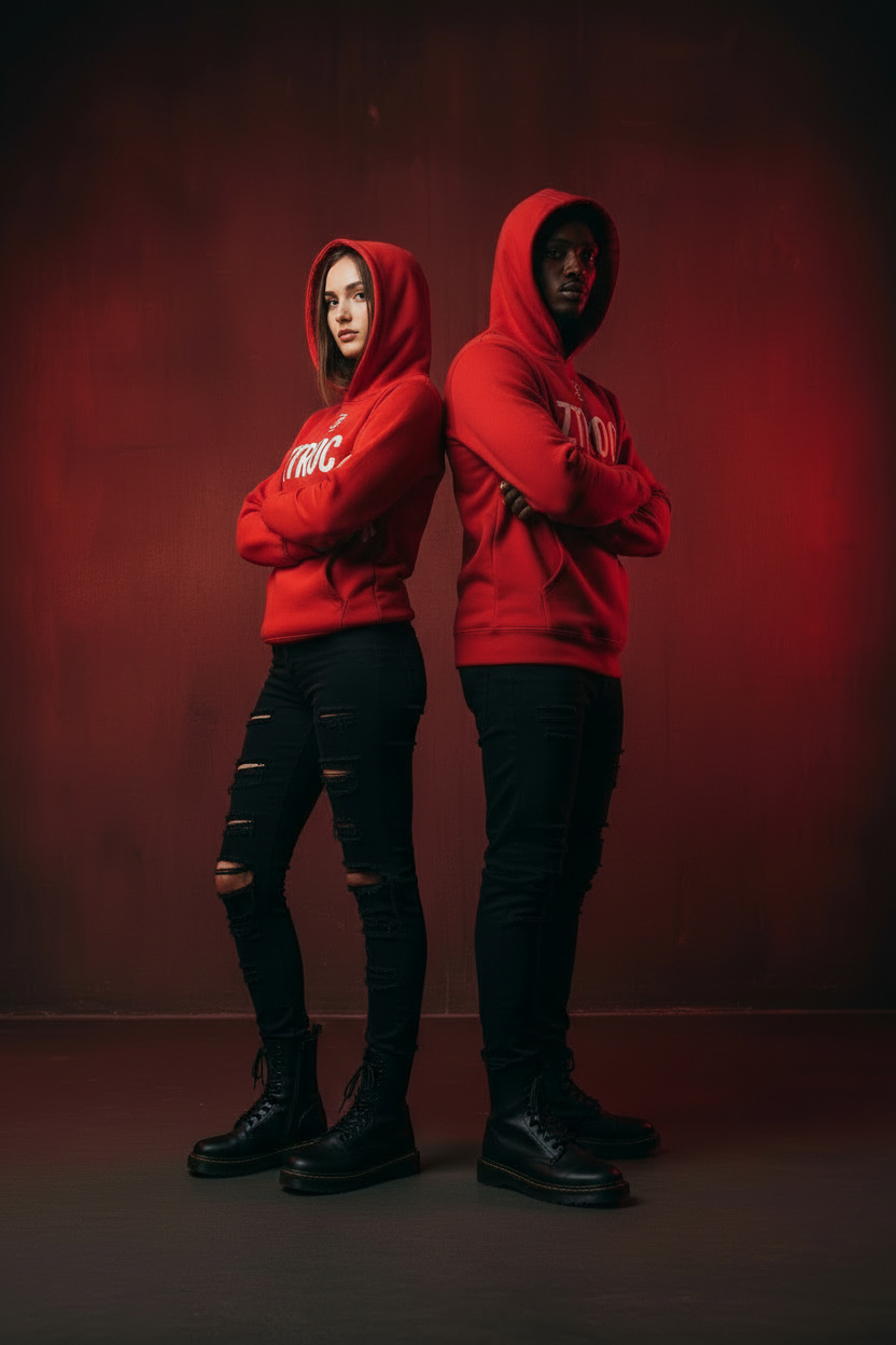 Ztroc Pullover Hoodie – Unisex Premium Hoodie - Ztroc