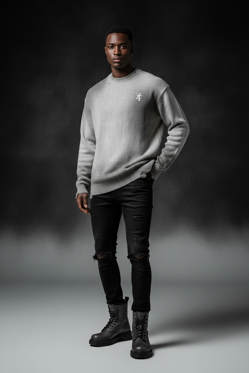 Ztroc Icons Sweater - Ztroc