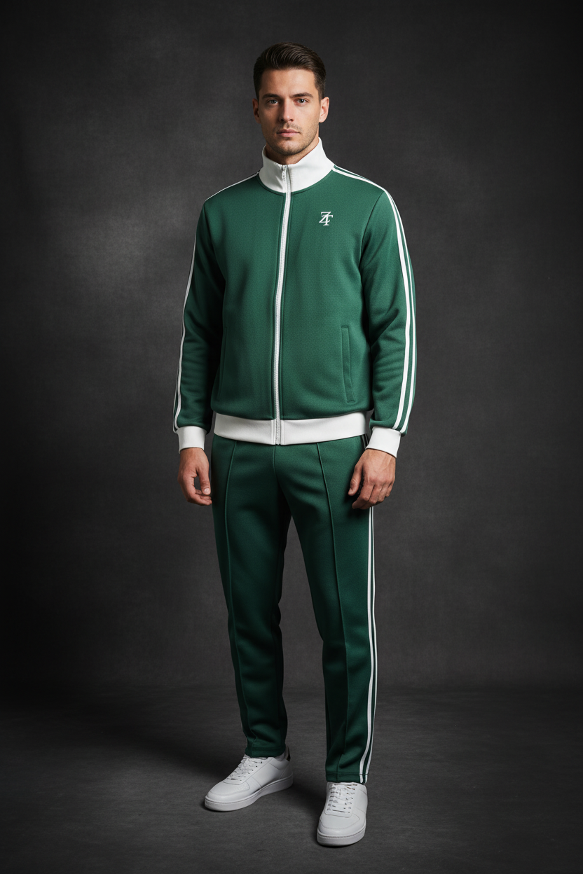 Ztroc Oblique Track Jacket - Ztroc