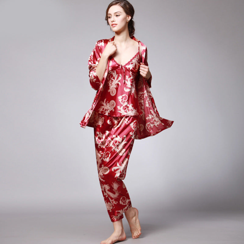 Three-piece silk - Ztroc