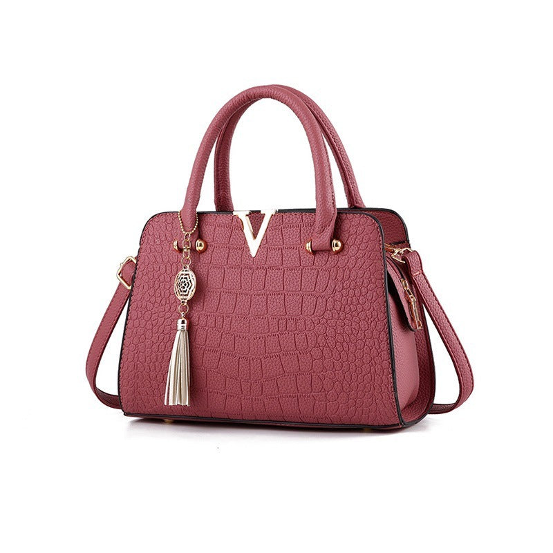V Handbag - Ztroc
