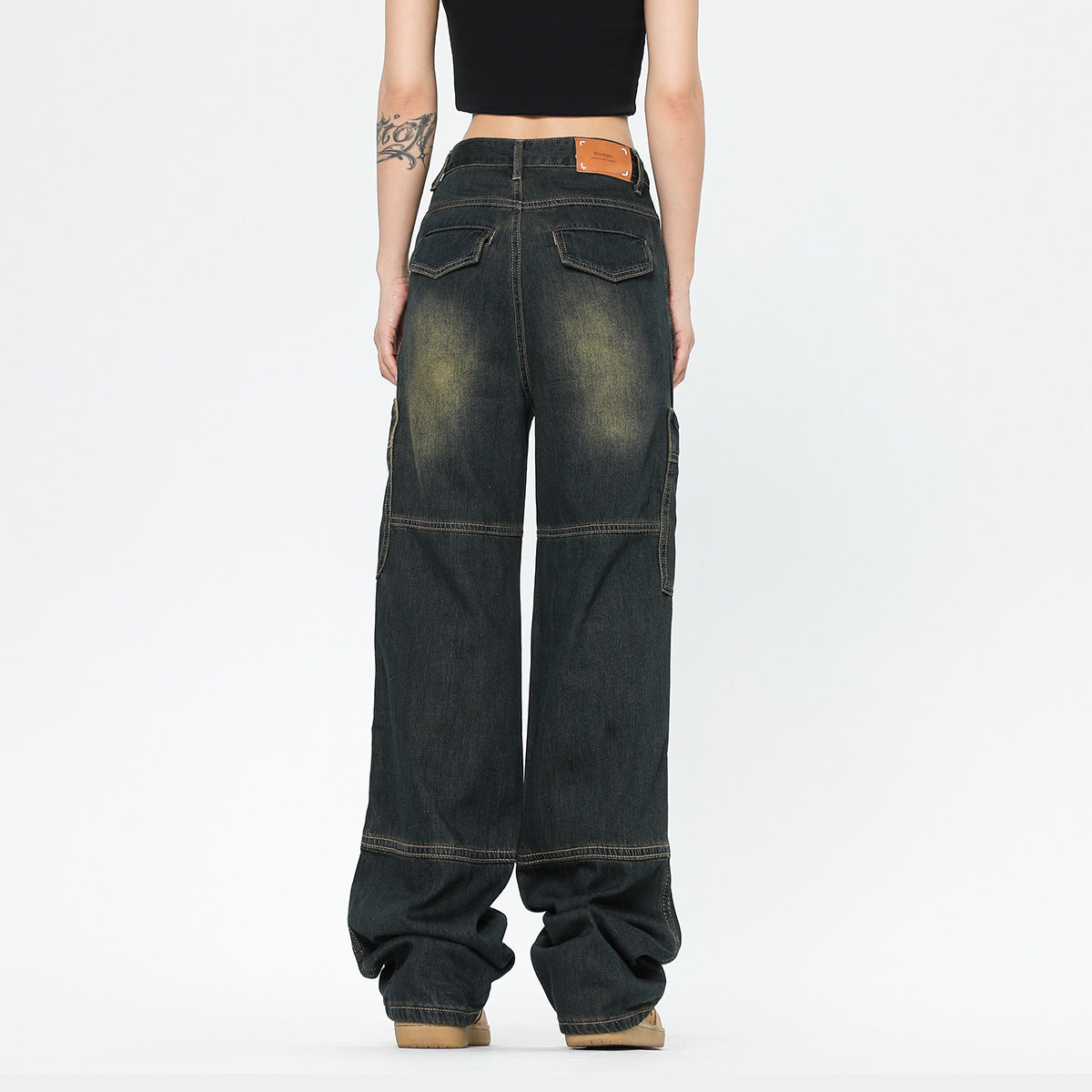Leg Jeans - Ztroc