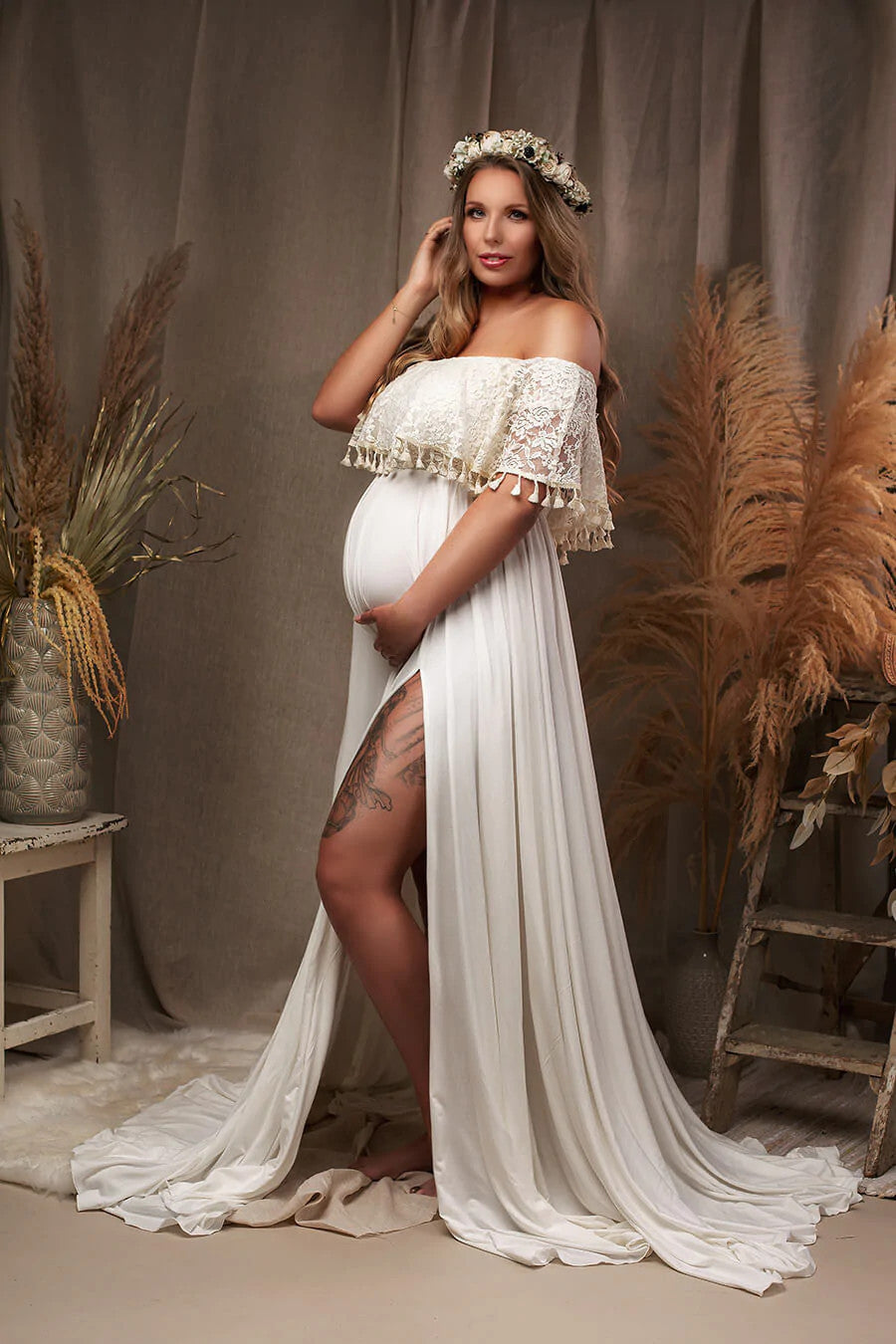 Pregnant Women Dress - Ztroc