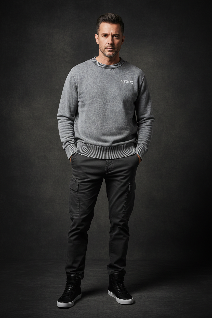 Ztroc Line Sweater - Ztroc