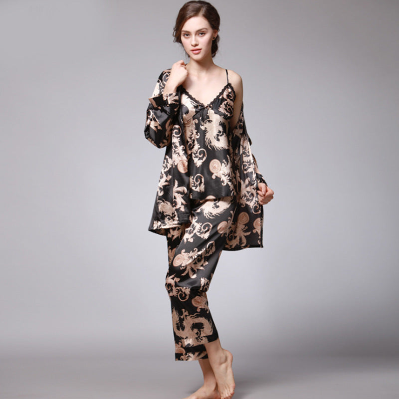 Three-piece silk - Ztroc