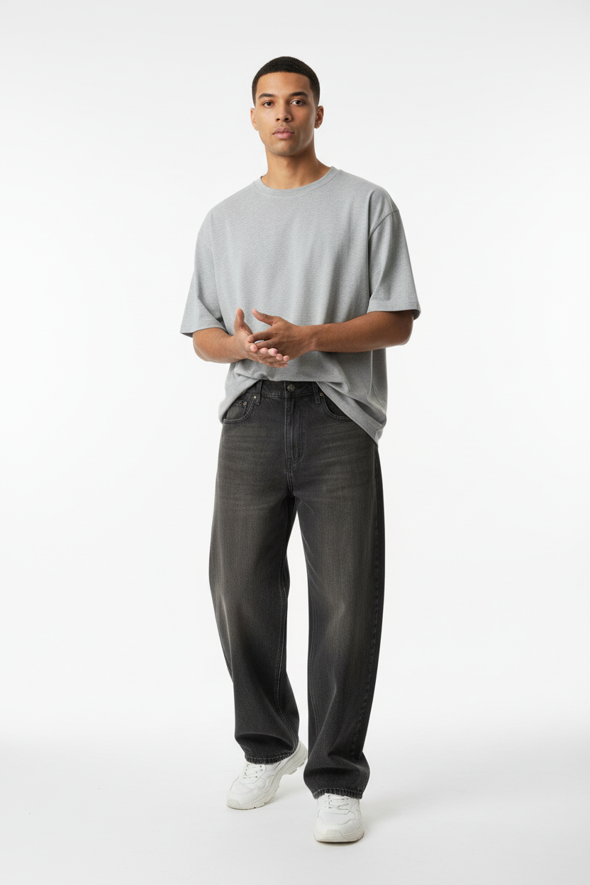 Ztroc Jeans - Icons Collection Mottled Effect