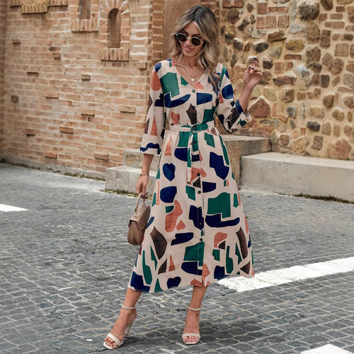 Belt Dress - Ztroc