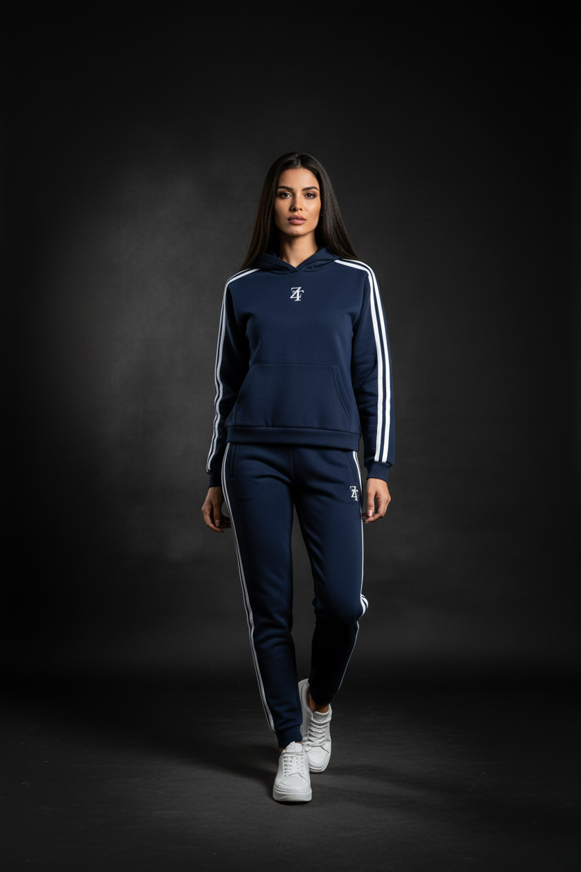 Ztroc Cropped Hoodie