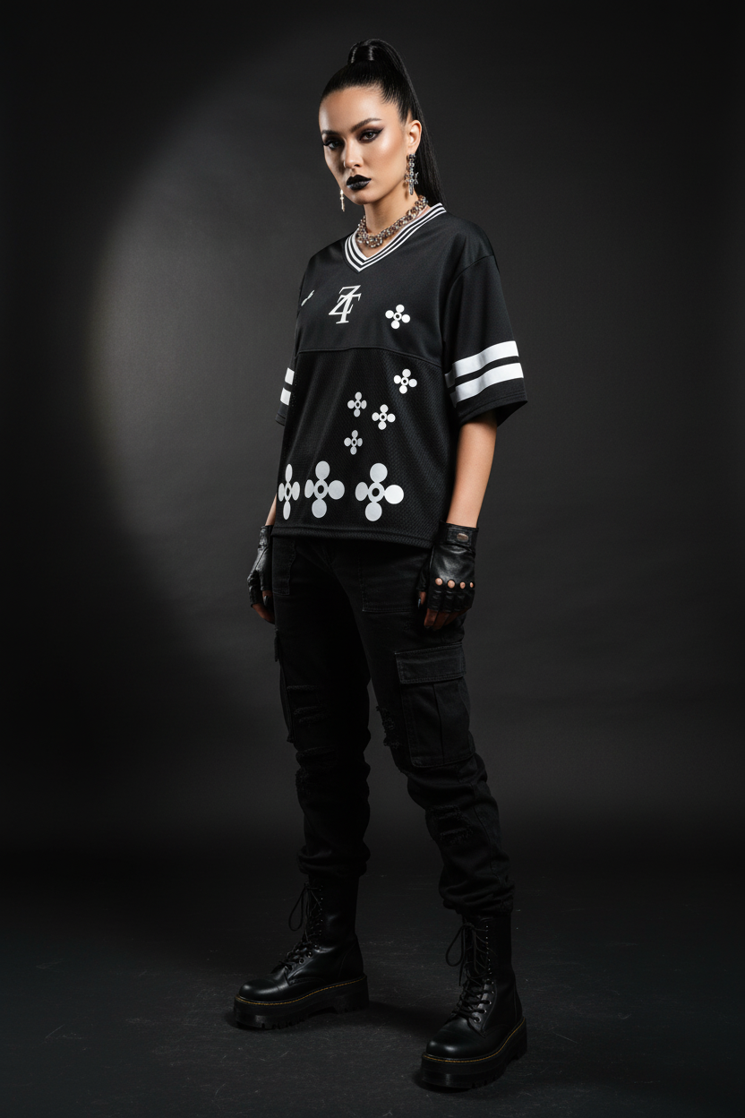 Ztroc Boxy T-Shirt - Handcrafted Signature Polyester
