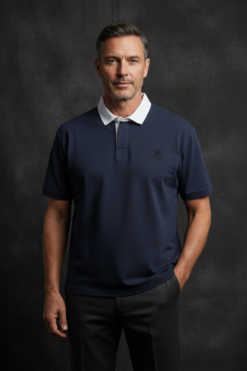 Ztroc Luxlax Polo Shirt