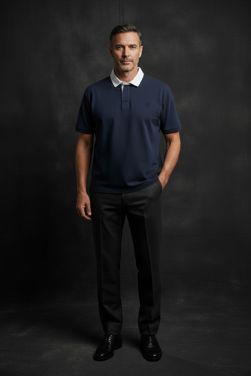 Ztroc Luxlax Polo Shirt - Ztroc