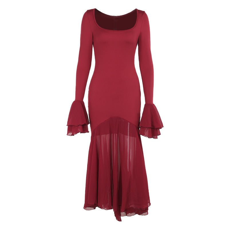 Slim Fit Ruffled - Ztroc