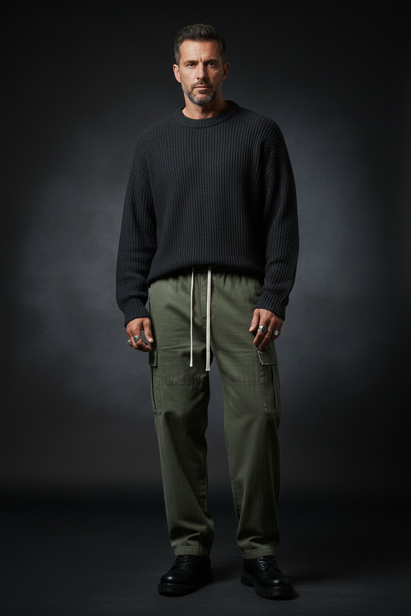 Ztroc Cargo Pants - Stretch Cotton Gabardine