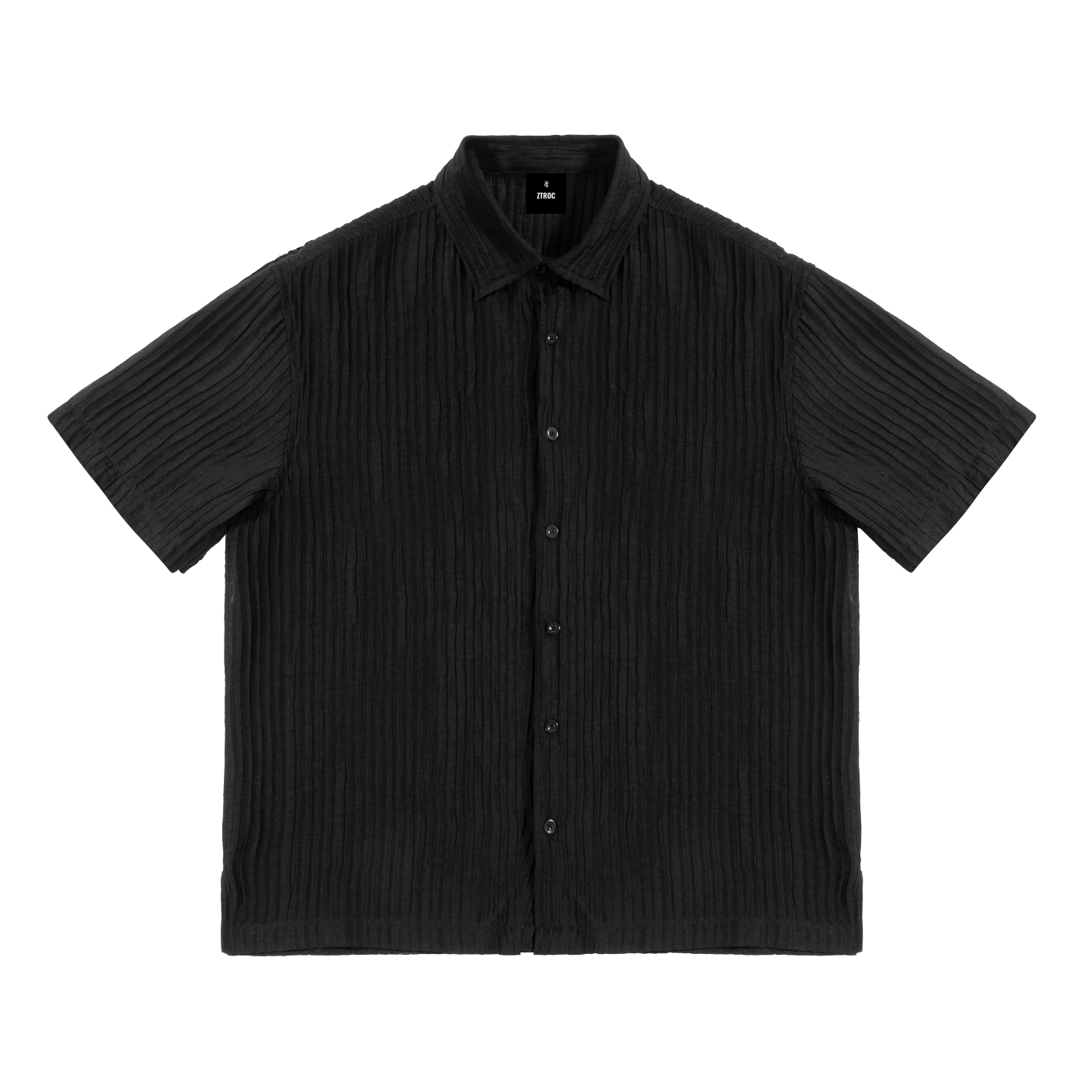 Tencel Jacquard Shirt - Ztroc