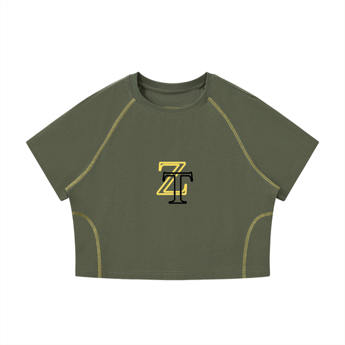 Crop T-Shirt - Ztroc