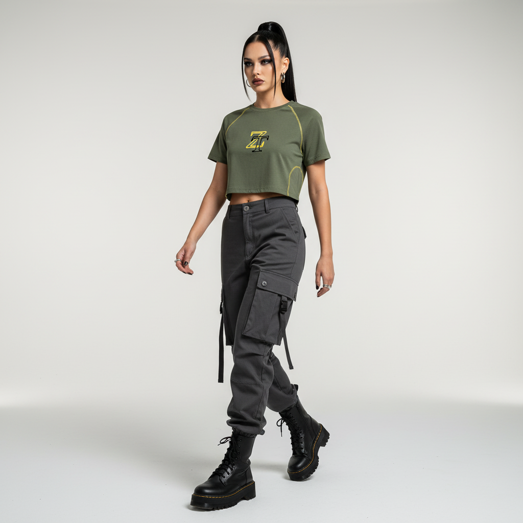 Crop T-Shirt