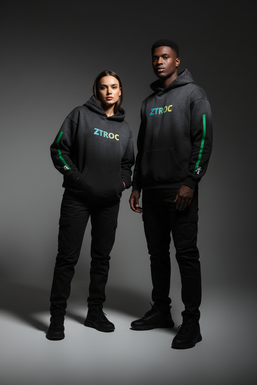 Ztroc Sunfade Sportswear Club Fleece