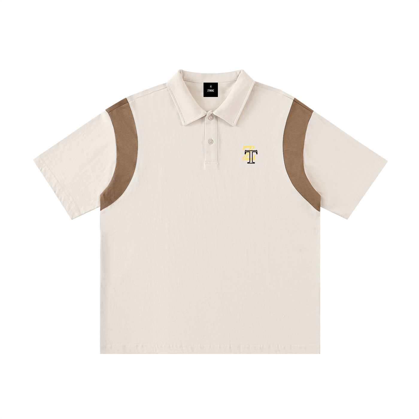 Ztroc Oblique Polo Shirt - Ztroc