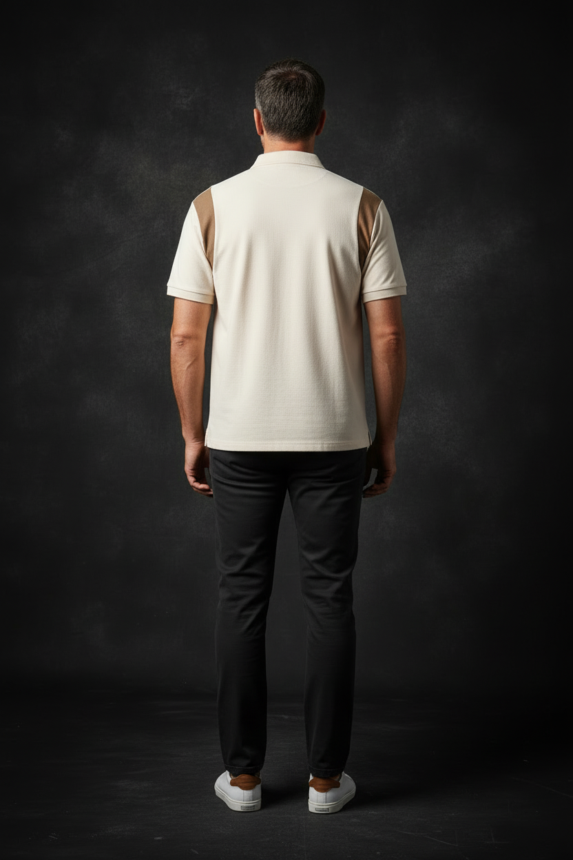 Ztroc Oblique Polo Shirt - Ztroc