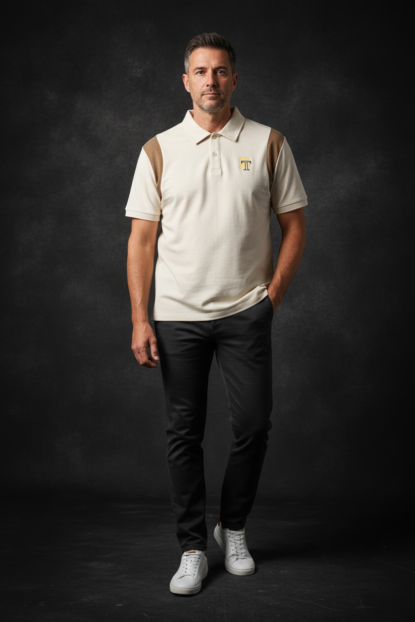 Ztroc Oblique Polo Shirt - Ztroc