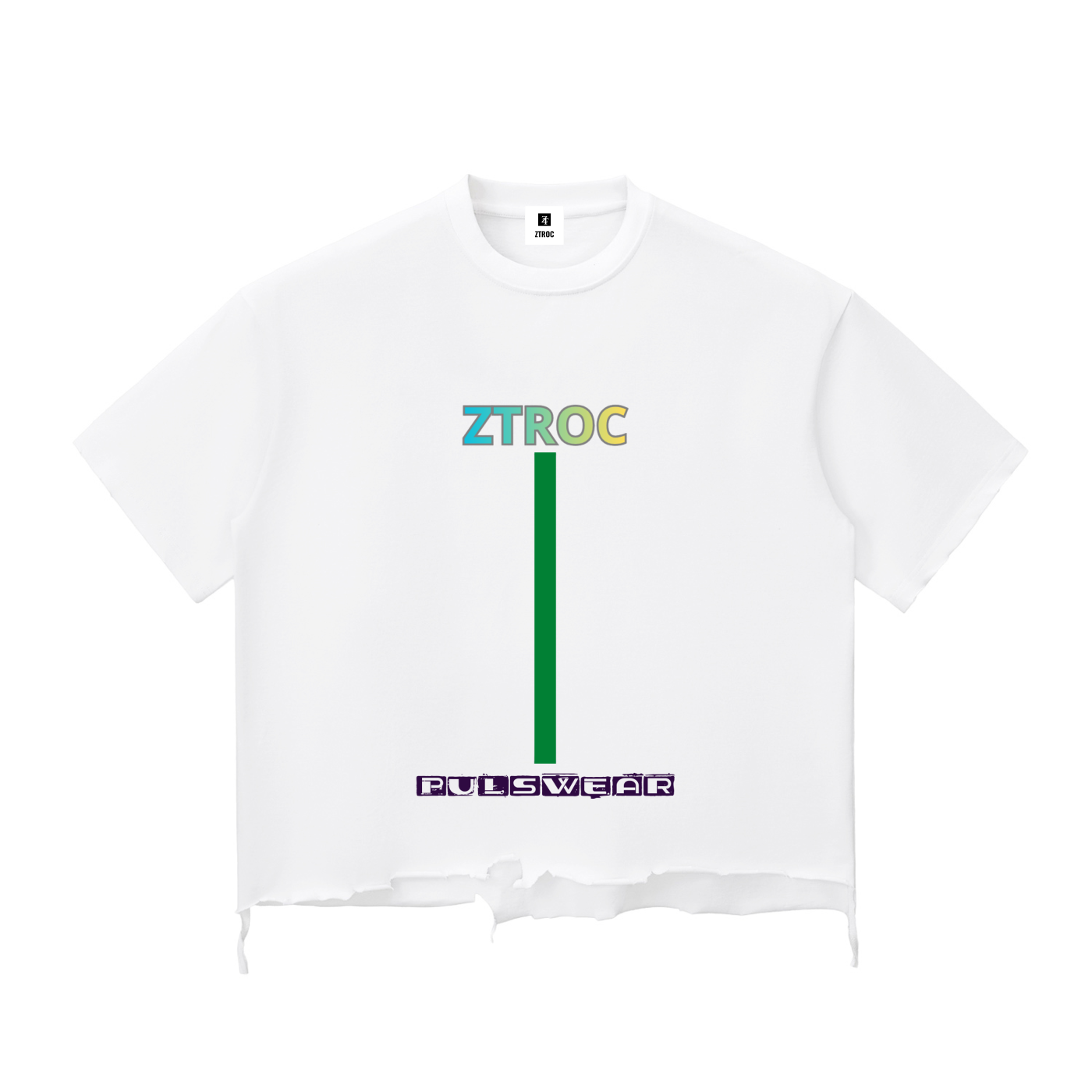 Ztroc Boxy T-shirt - Ztroc